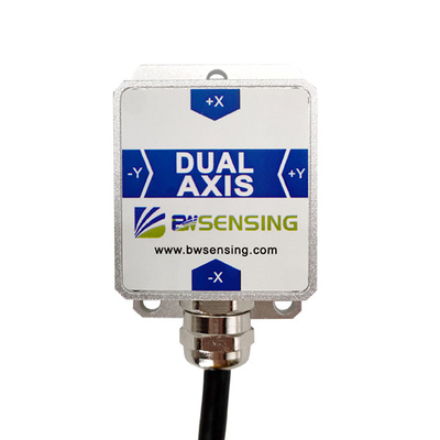 Bwl327s Dual Axis Modbus Inclinometer Tiltmeter Rs232/Rs485/Ttl Optional