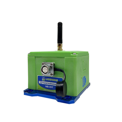 NB-WS2000 High-Precision NB-IOT Wireless Inclinometer Tiltmeter Accuracy 0.001°