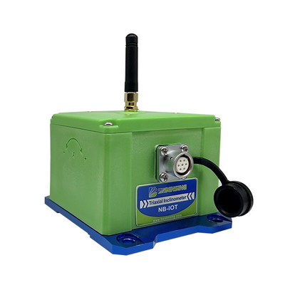 NB-WM400 Cost-Effective Wireless Inclinometer Tiltmeter Accuracy 0.005°