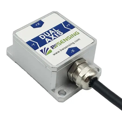 Aluminum Alloy Dynamic Inclinometer With 280g Resolution 0.01°