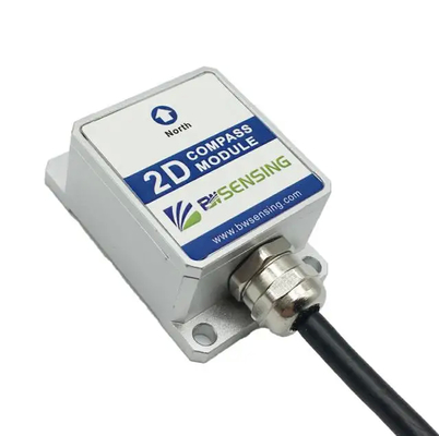 Compact Plastic Electronic Compass Sensor High Resolution