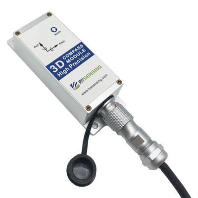 High Accuracy Electronic Compass Sensor 25mm X 25mm X 10mm Pwm Output Format