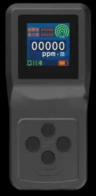 Panel type handheld laser methane gas remote detector