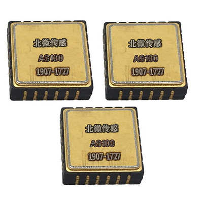 As100-50 High-Precision Small-Size Mems Accelerometer Spi Bus Output Ahrs Acceleration Measurement