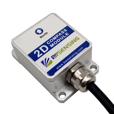LEC215 Low-Cost Small-Size 2D Electronic Compass RS232/RS485/TTL Optional