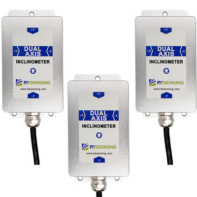 BWH520 High-Precision Voltage Dual Axis Inclinometer Tiltmeter Accuracy 0.003°
