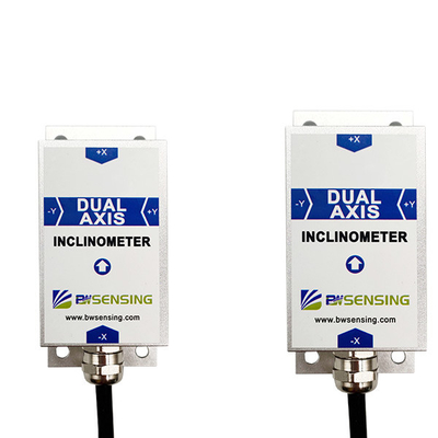 BWM460 MEMS Digital Output Dual Axis Inclinometer Cost-Effective 0-5V/0-10V/Digital TTL Optional