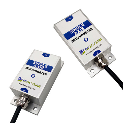 BWM417 Cost-Effective Modbus Single Axis Inclinometer Tiltmeter RS232/RS485/TTL Optional