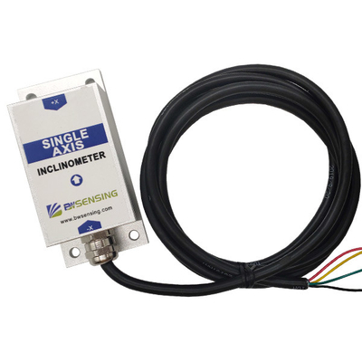 BWL318 MEMS Current Output Single-Axis Inclinometer Tiltmeter 4-20mA/0-20mA/0-24mA Optional